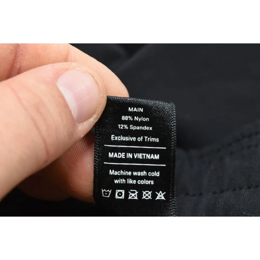 Public Rec All Day Every Day Pants Mens 36x32 Black Stretch Straight Leg